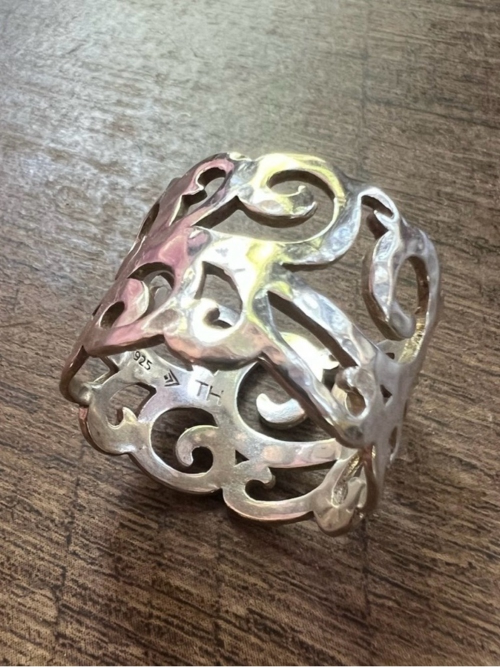 Silpada Retired Eden Ring